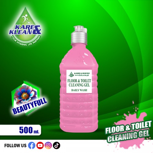 Floor & Toilet Cleaning Gel special 500Ml Beauty Full